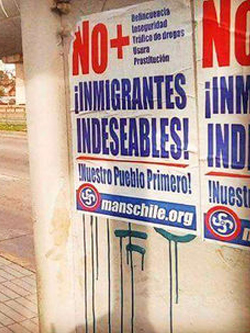 No Mas Inmigrantes
